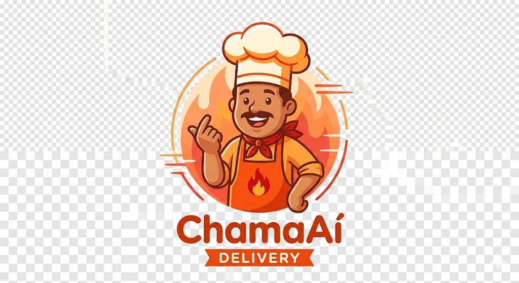 ChamaAí — cozinheiro com chapéu de chef